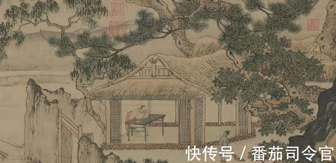 鉴赏$明代十大书画名家及其作品鉴赏