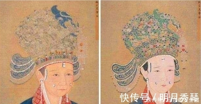 外在美&大宋女子爱打扮,不同身份不同年龄女子头饰都不同