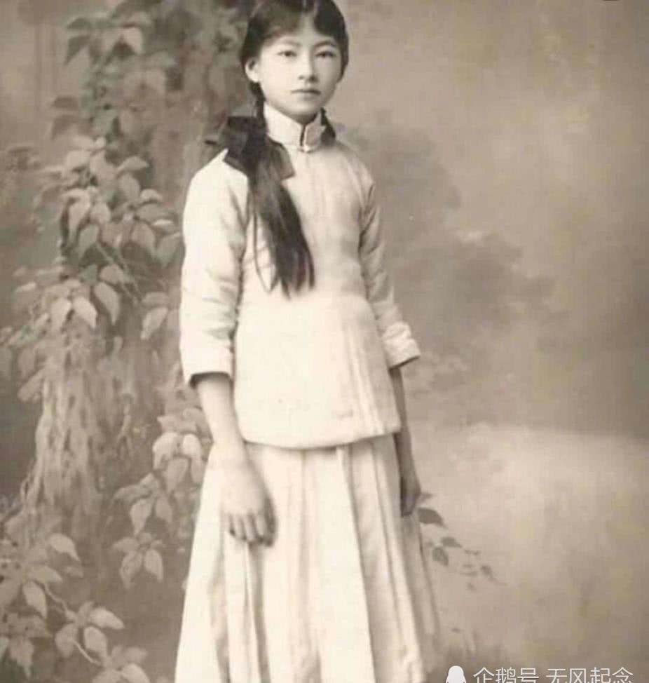 闻名天下|她不识字也不善女红,婚后8年才生下一女,最后却因女儿闻名天下