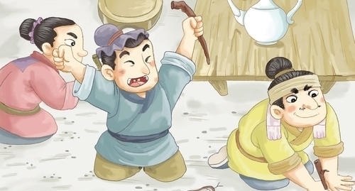 代表作品&女徒弟以为齐白石没画完,就添上几笔,不料画价从764万变成63万