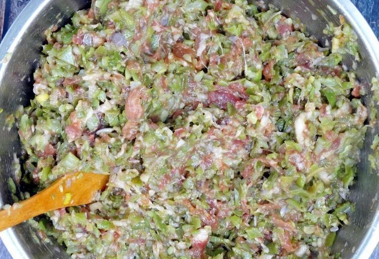 饺子馅|不管调素馅还是肉馅,这3味调料缺一不可,调出来的饺子馅特别香