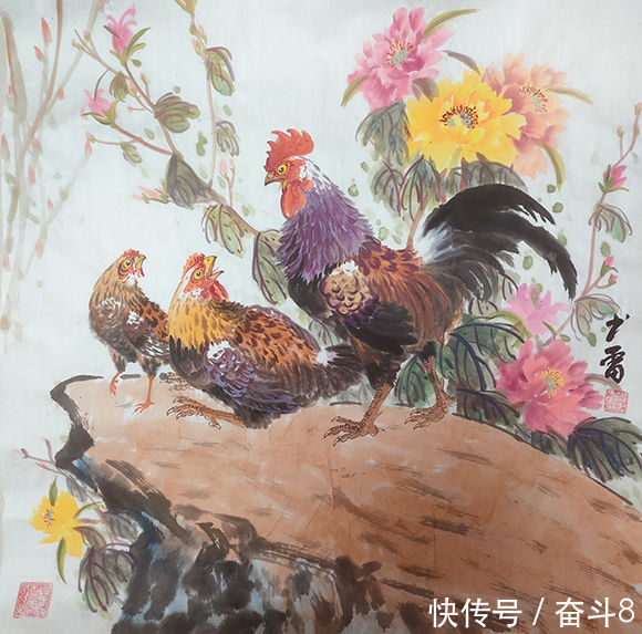 国家一级&国家一级美术师史书雷作品赏析