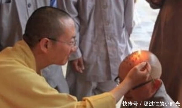香疤|和尚头上的“香疤”,不同数目代表不同等级,老和尚道出其中内幕