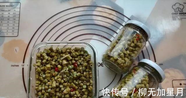 健康|教你一招自制健康酸豆角,简单方便,一学就会,2天就能吃!