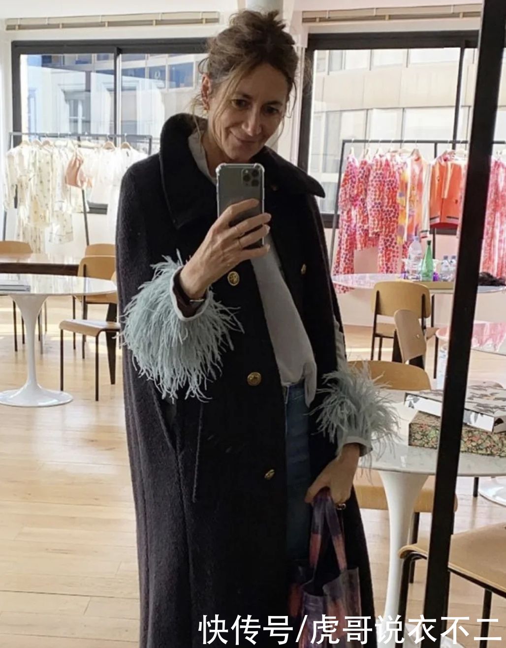 慵懒|这位法国奶奶真会穿，优雅慵懒又随性，这才是老年人该有的气质