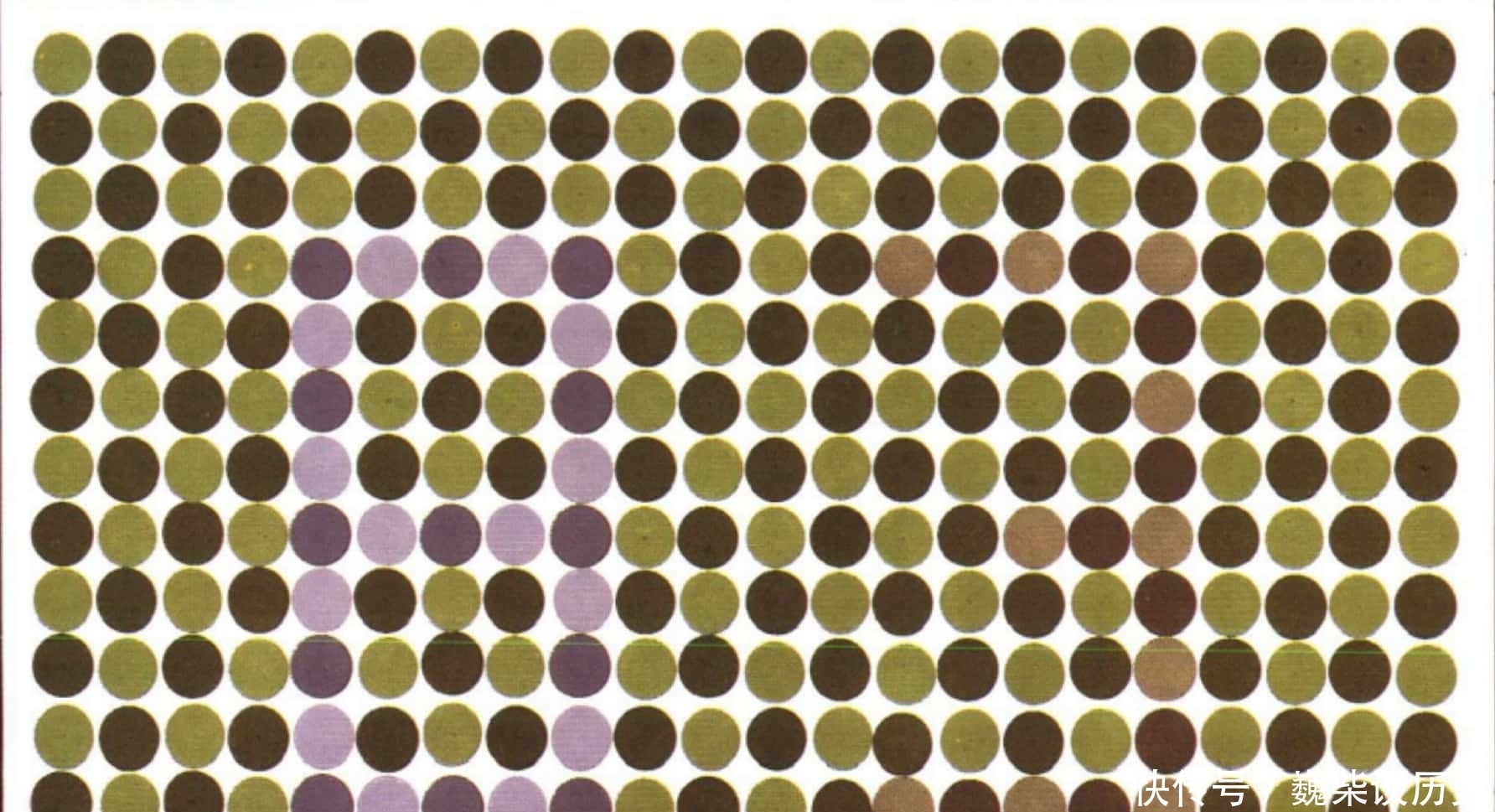 难度|【5张色觉测试图】别说，还挺有难度的！