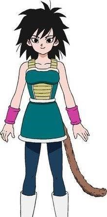 姬内|图文解读《龙珠超—布罗利》,人物介绍,不一样的感觉