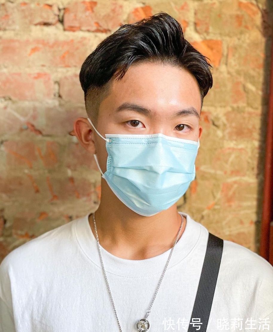 男生 男发不管怎么剪,还是“两边铲短”比较好看,这些发型帅气值得剪