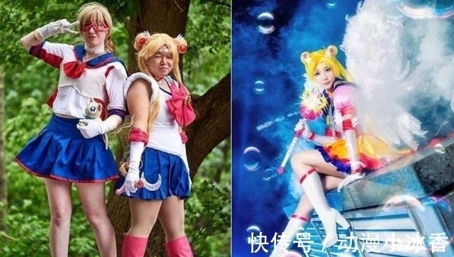 买家秀|没想到Cosplay也有买家秀和卖家秀,这简直就是天使与魔鬼的组合