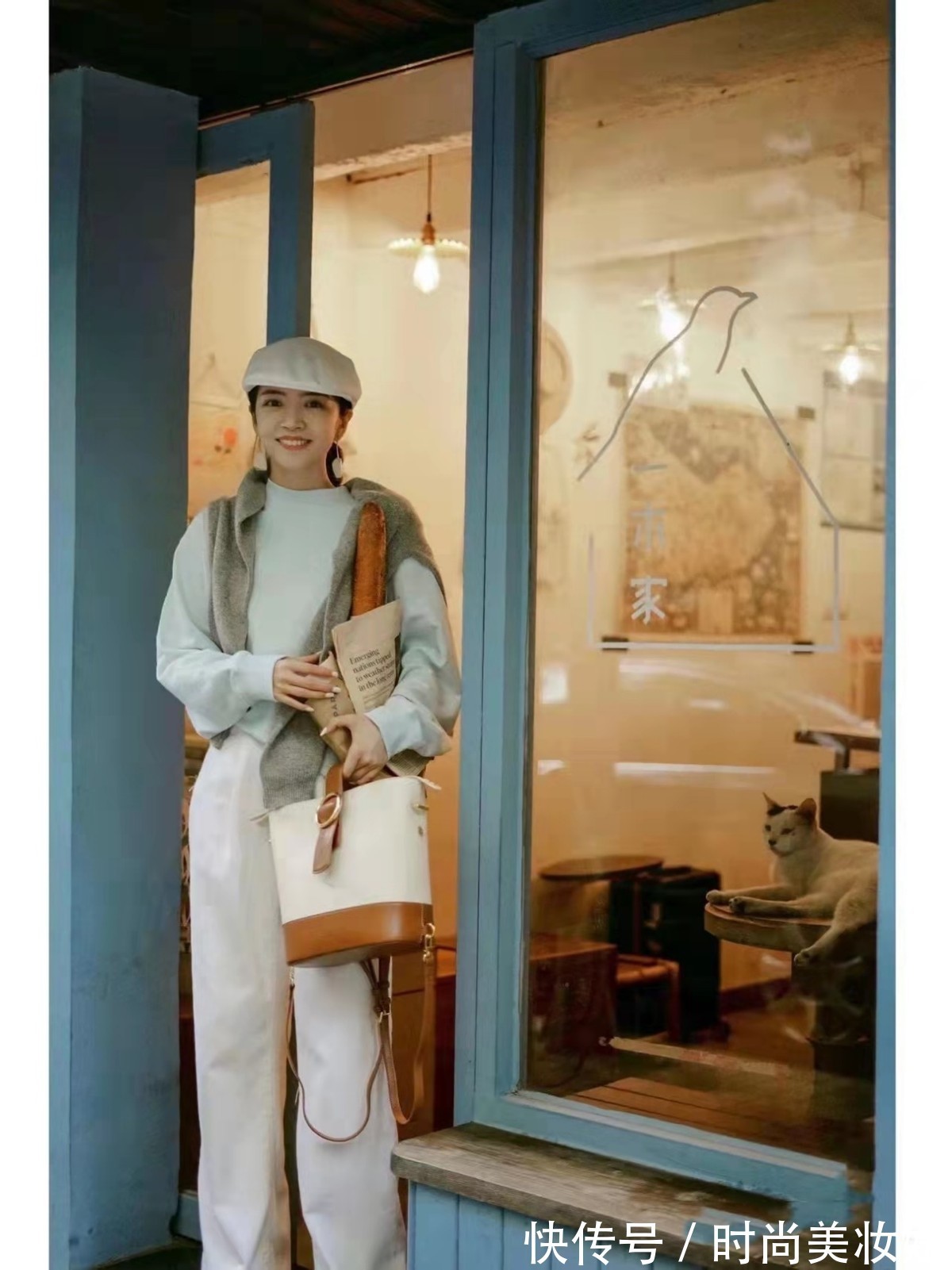 单品|“卫衣”原来也可以这么高级,学三木穿搭,甩朋友圈的人几条街