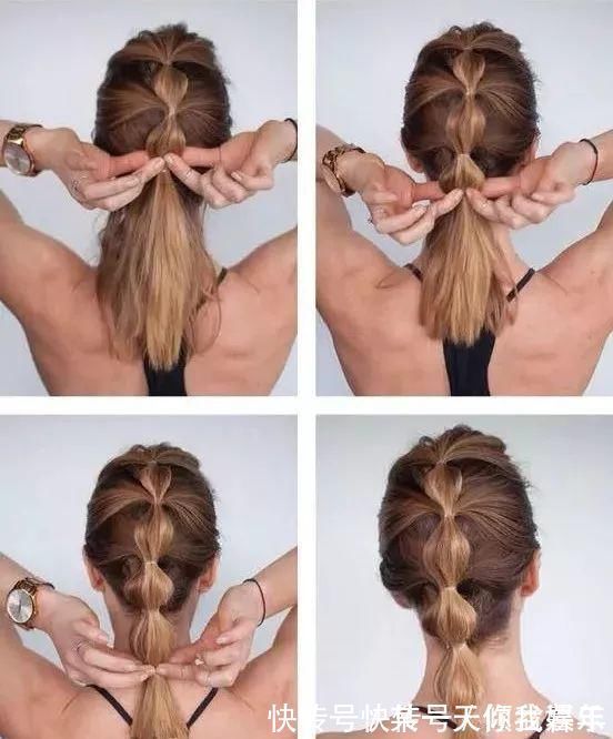 蓬松|谁还披头发啊,18年超火的懒人扎发,谁扎谁美!