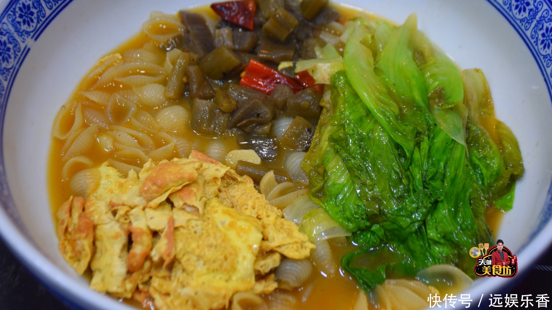 广式鸡蛋通粉做法,配方和步骤全告诉你,厨房小白也能学会