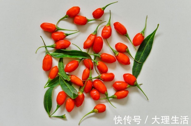 泡水|枸杞泡水是早上喝好还是晚上喝好,很多人不清楚,难怪总“上火”