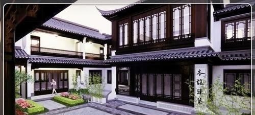 地下室|不用再找了，这绝对是最顶级的新中式四合院，庭院深深，杨柳堆烟