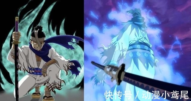 索隆|海贼王:光月御田也被莫利亚做成僵尸,塞入索隆的影子,二刀流剑豪