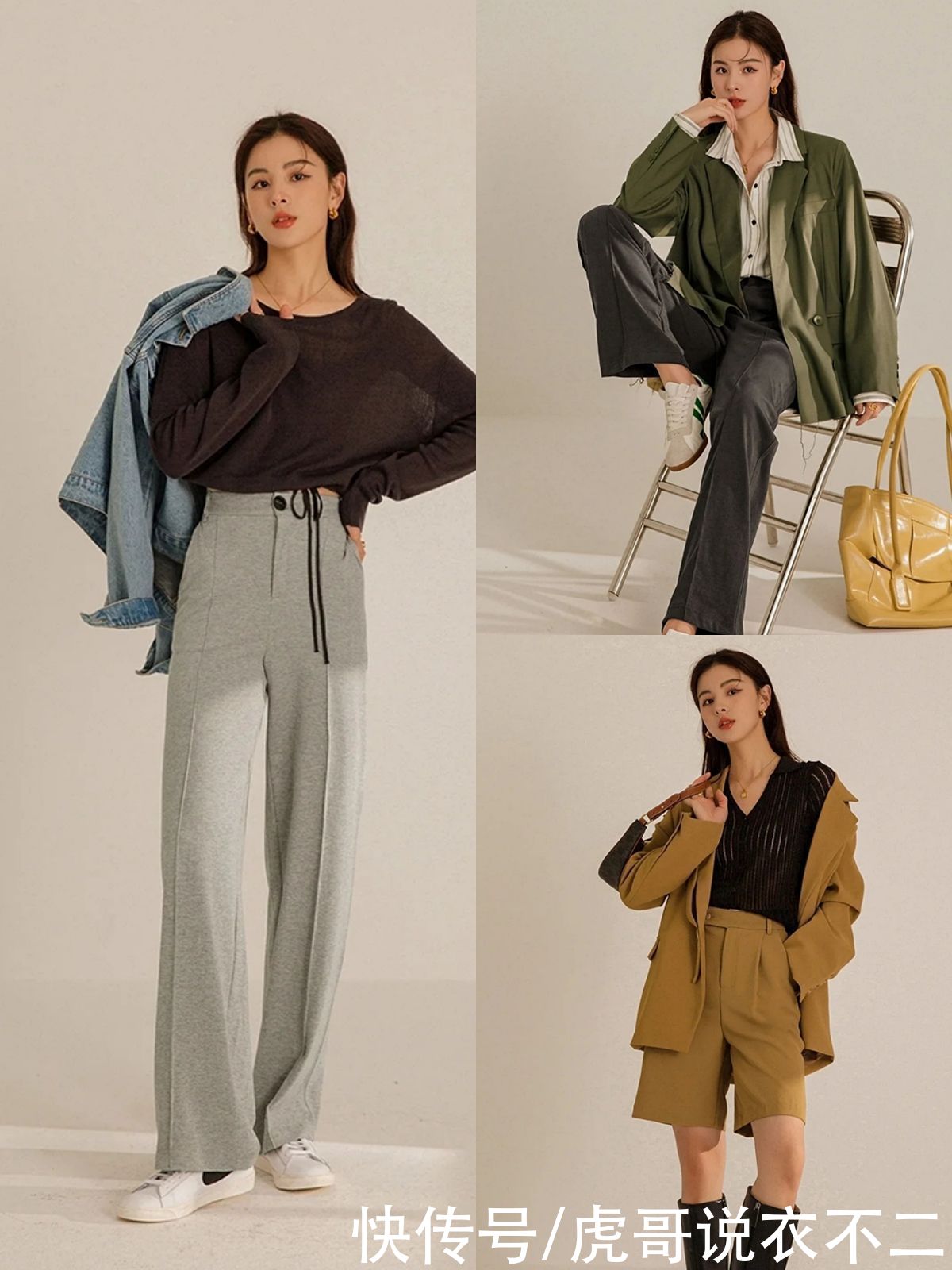 初夏穿衣要有女人味，试试优雅温柔的轻熟风吧，令人一眼就爱上