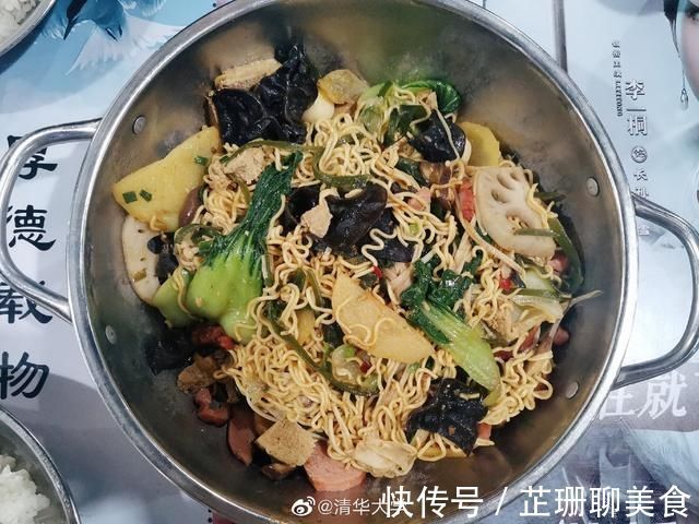 食堂|清华大学的伙食有多好？厨师年年外出学艺，为了吃，高考也值得拼