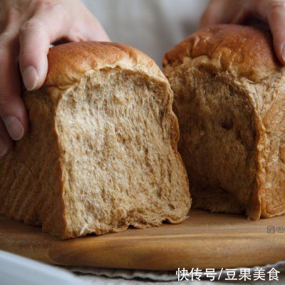 奶油|拿铁咖啡风味全麦吐司｜疯狂消耗淡奶油??