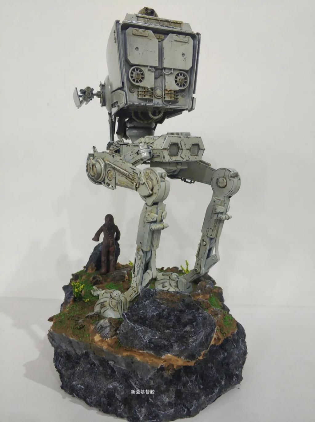 地形|星球大战AT-ST全地形侦察步行机