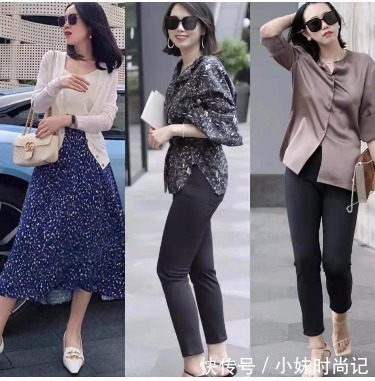 身材|女人到了中年身材缺点无处可躲,掌握搭配技巧,让你看起来不老气