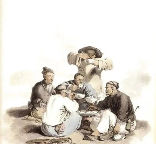 乾隆朝@英国画家笔下的乾隆朝,原来乾隆皇帝长这样!