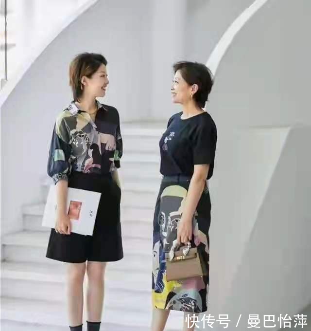 下装|50岁的微胖女人,穿衣要扬长避短,掌握这些穿搭技巧,才够美