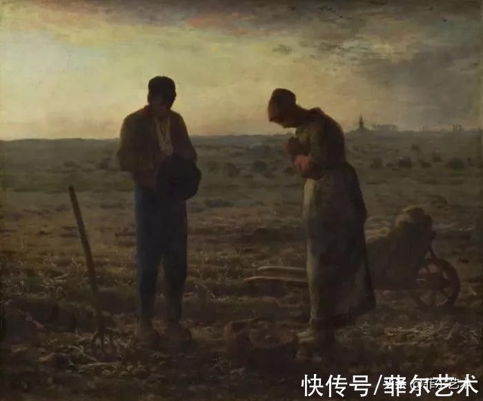 农民!大师就是大师~最穷苦潦倒的画家却画出了最温暖的画