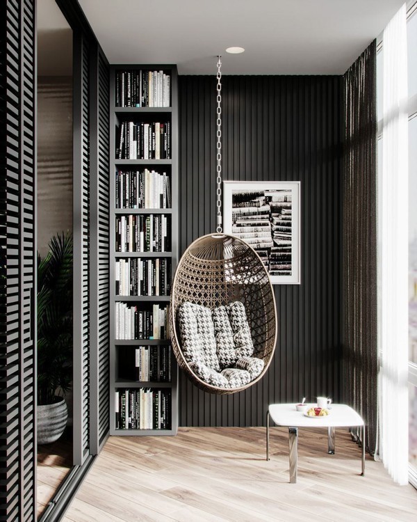 阳台能抵一间房真不是吹,除了晾晒,装得好这5个也能一个不少!