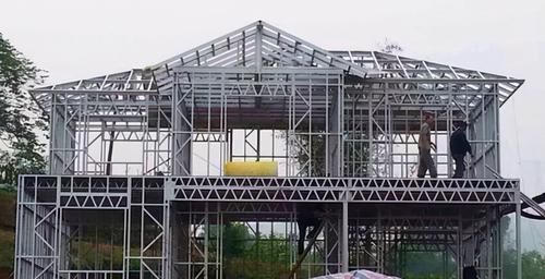 别墅|现在农村这样盖房省钱省时又省力，外观跟别墅一样，30天就完工