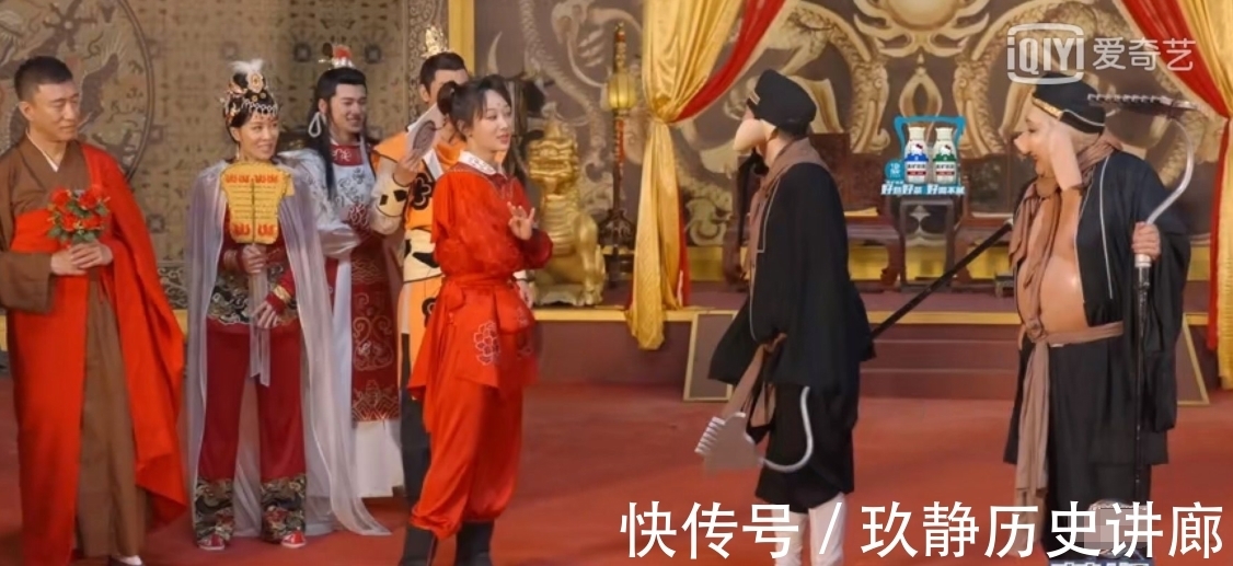 张歆艺|杨迪想学猪八戒背媳妇,惨遭女嘉宾拒绝,谁注意事后杨紫说了啥?