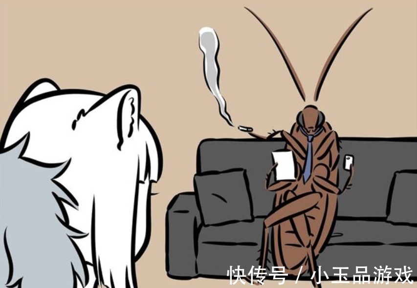 非人哉|非人哉:超大蟑螂入侵公司,吓哭哮天和烈烈,只有九月很淡定