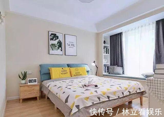 五脏|76m2温馨小家,麻雀虽小五脏俱全,还挤出一个的衣帽间