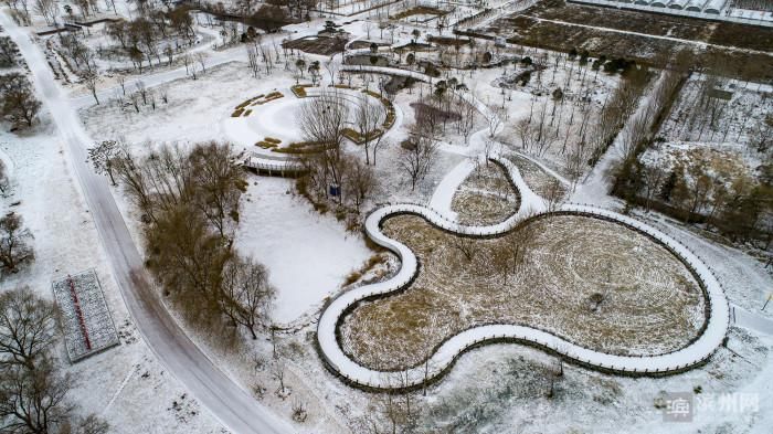 白雪拂黄河 星景熙朔风 滨州这里的绝美雪景，爱了！