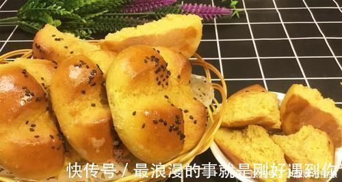 烤盘|玉米面也能做开花馒头,松软香甜,比面包还好吃,看完就能会