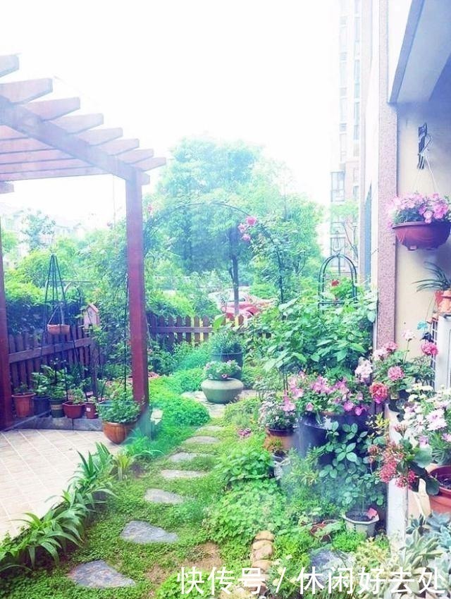 茶几|以后装修，庭院、阳台、露台就学有钱人这样装，看完把人羡慕极了！