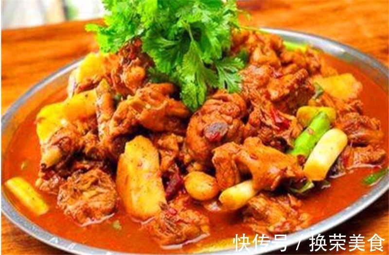 炒鸡不用去外面吃了，这样做，鲜嫩麻辣，超好吃！