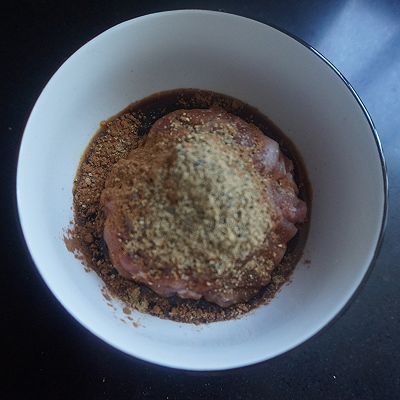 肉桂粉|酱香肉丝