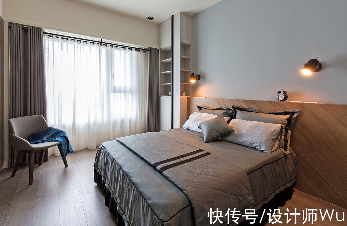 屋主|上海110㎡轻工业宅，粗旷中细腻，灰韵里暖意