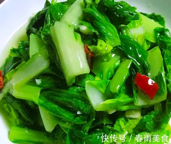 爽脆|炒青菜总发黑不爽脆教你这三招，无论炒什么青菜都好吃不发黑！