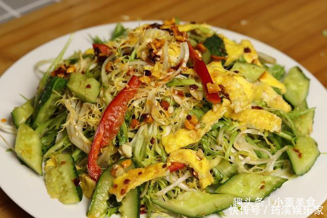 老醋花生|天热了,6道菜比吃肉受欢迎,不炒也不炖,端上桌吃得干干净净