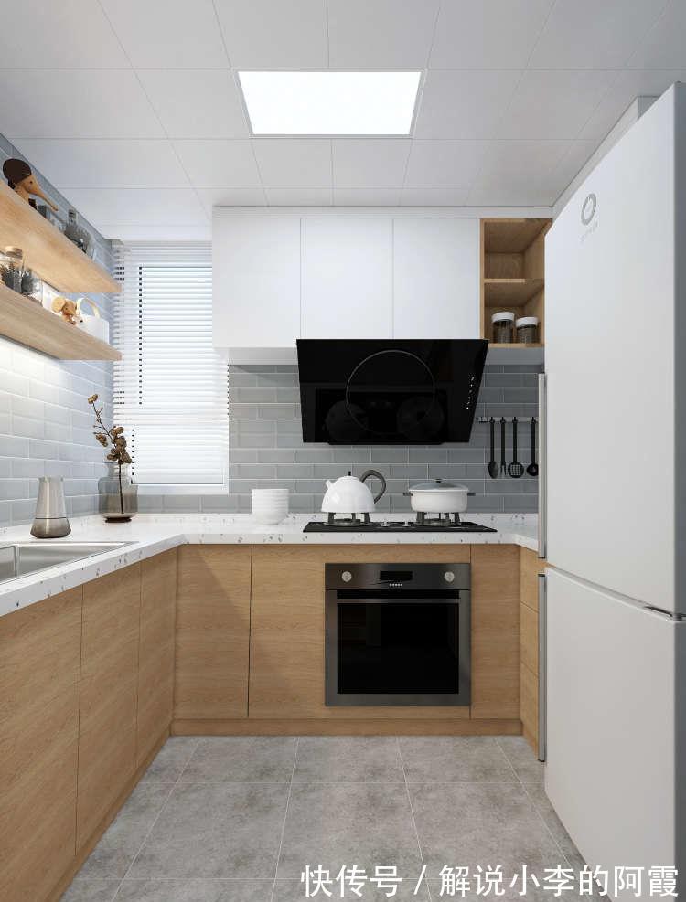 收纳|夫妻巧改48㎡一居,客厅隔出女儿房,现代简约两居太舒适了