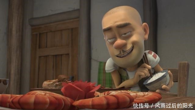 强哥|熊出没光头强初次见赵琳,就撒了个大谎言,赵琳听完都懵了