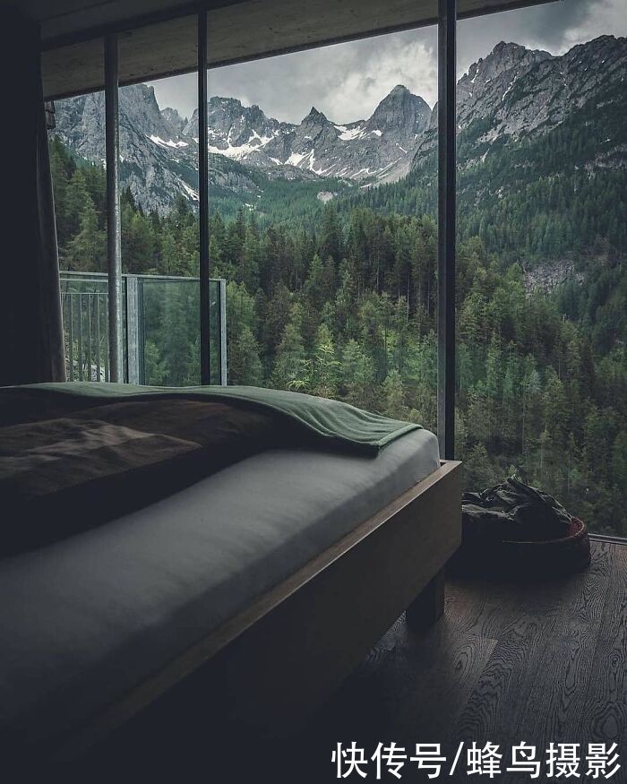 小屋|60个世界上那些令人惊叹的设计，家设计成这样，你还想去上班吗