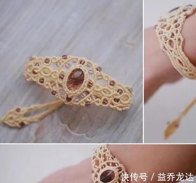 珠子|简约而不简单,设计师们追求极简主义,因此手链繁复却不失创意美