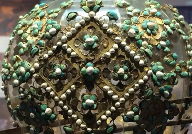 可别|真正的唐朝有钱人的发冠是这样的!可别再被影视剧忽悠了