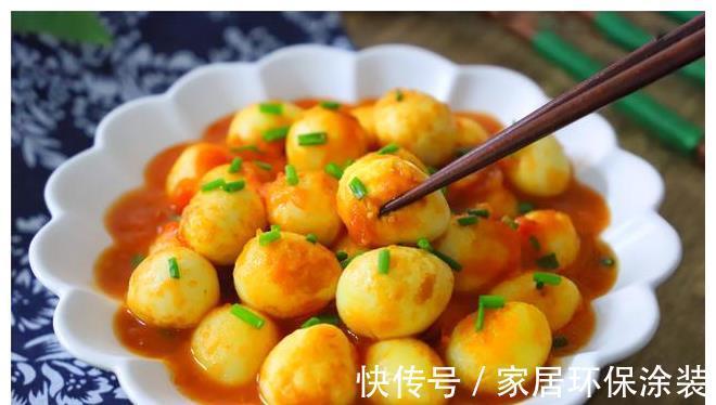 鹌鹑蛋|天冷孩子最爱吃这菜，酸甜可口，营养易吸收，一口一个真是香