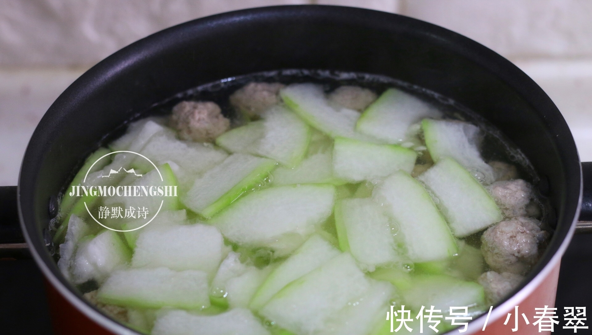 冬瓜片|夏天最好的汤,简单易做但特鲜美,还能清热祛湿,越喝越喜欢