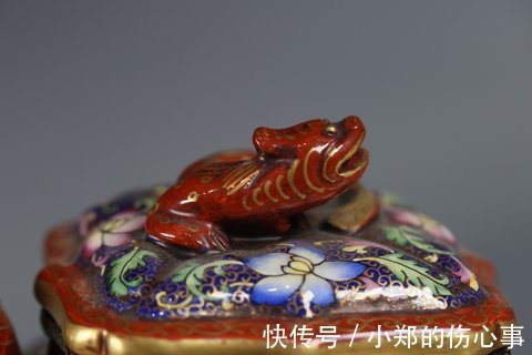 紫砂壶@清 珐琅彩紫砂壶,砂质精良