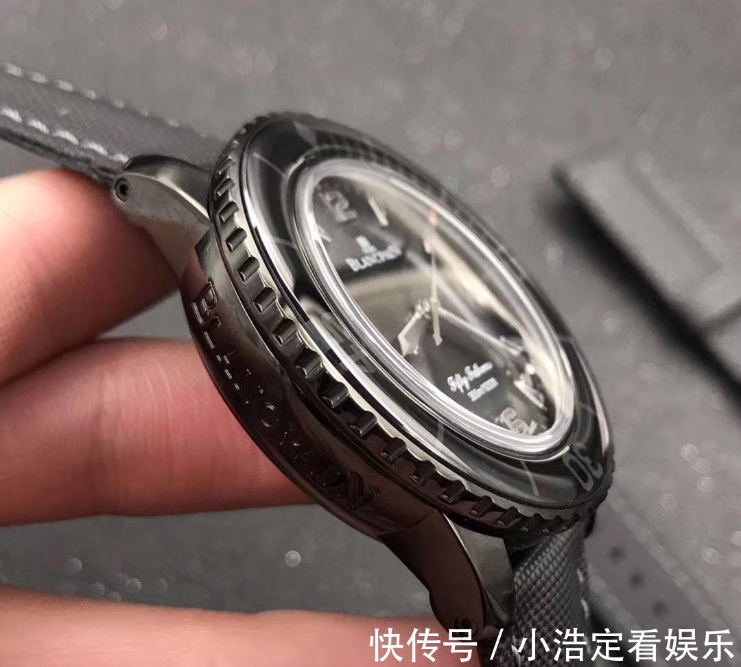 神器|「水中神器」ZF厂宝珀五十噚黑武士做工质量评测!