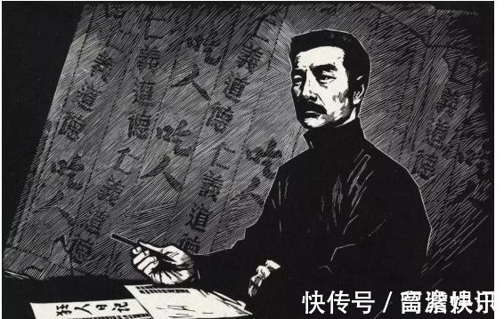 自发性气胸!1936年鲁迅去世葬礼隆重,48年后,死因被专家通过胸片解密